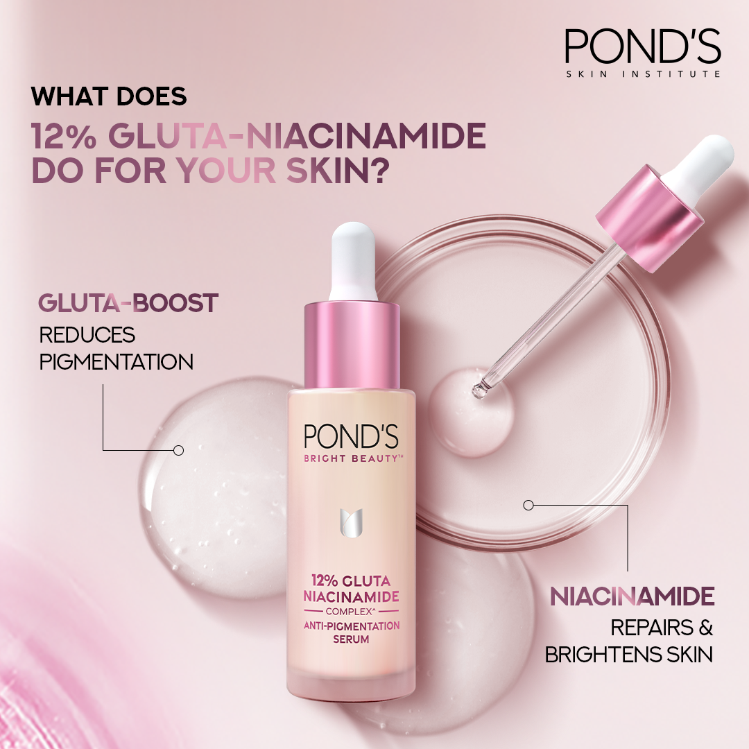 Pond's Bright Beauty Anti-Pigmentation Serum - 30ml