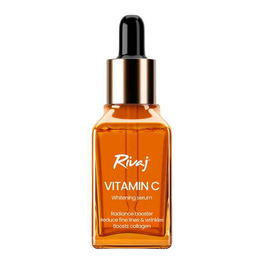 Rivaj Vitamin C Face Serum 30ml – Brightens Skin