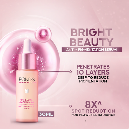 Pond's Bright Beauty Anti-Pigmentation Serum - 30ml