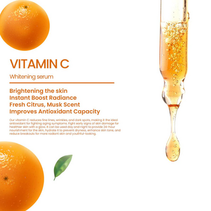 Rivaj Vitamin C Face Serum 30ml – Brightens Skin
