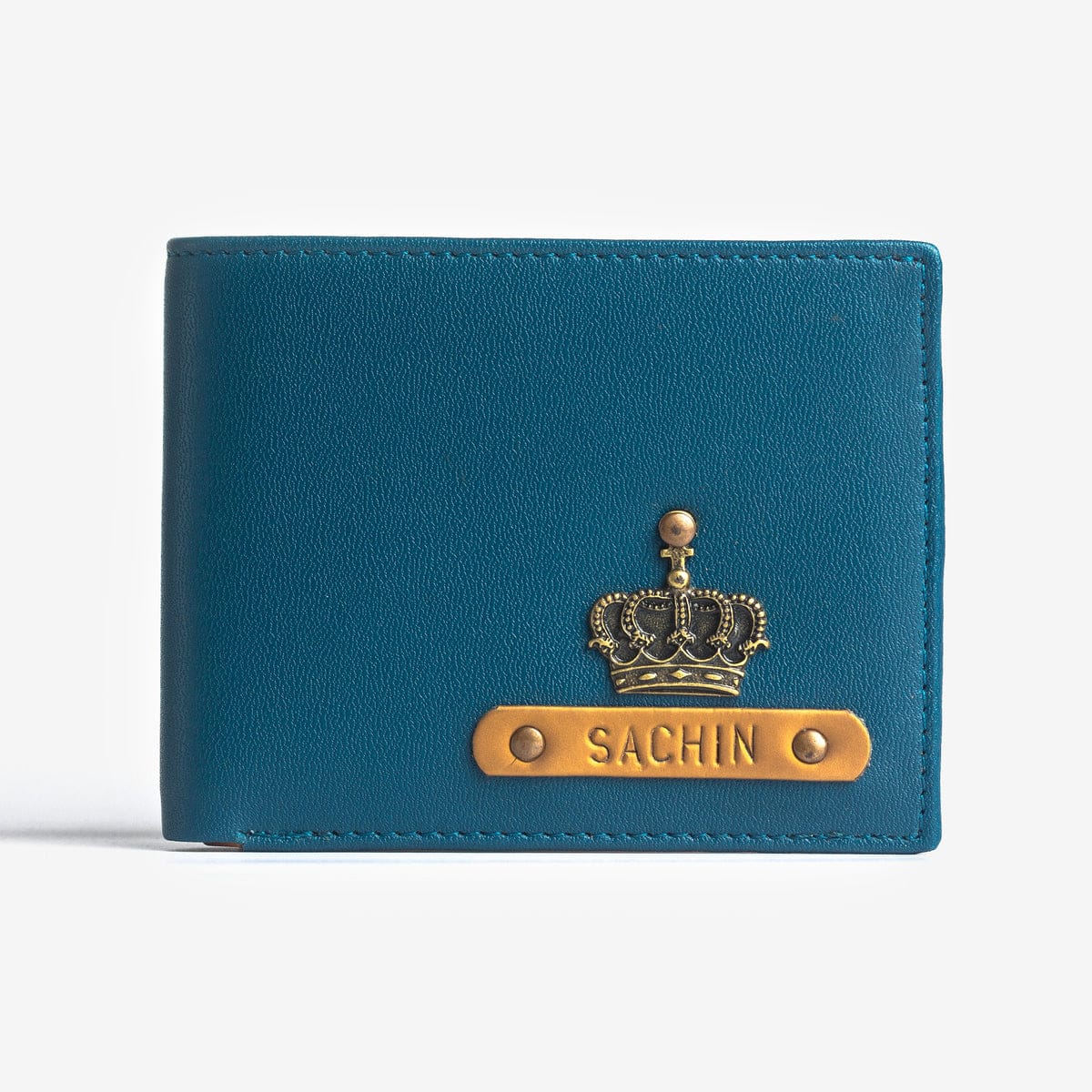 Customized Leather Printed Name Wallet