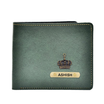 Customized Leather Printed Name Wallet