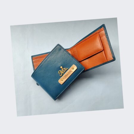 Customized Leather Printed Name Wallet
