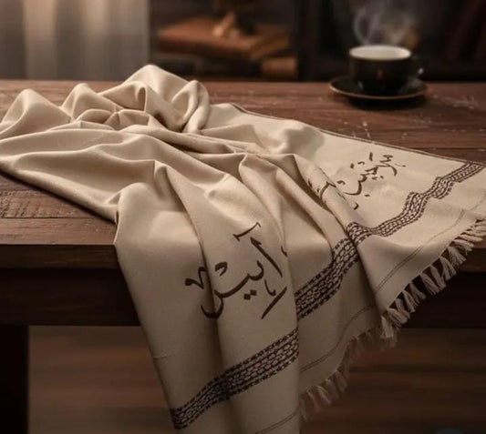 CUSTOMIZE WINTER SHAWLS FOR MEN