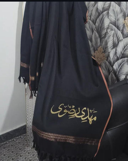 CUSTOMIZE WINTER SHAWLS FOR MEN